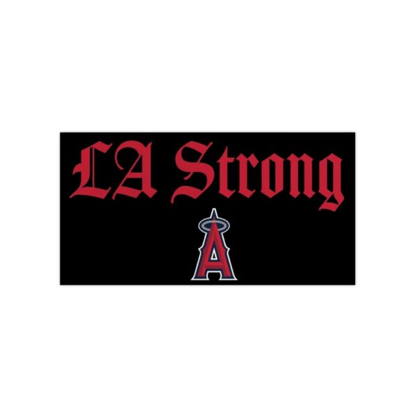 Los Angeles Angels LA Strong Sticker