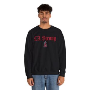 Los Angeles Angels LA Strong Sweatshirt