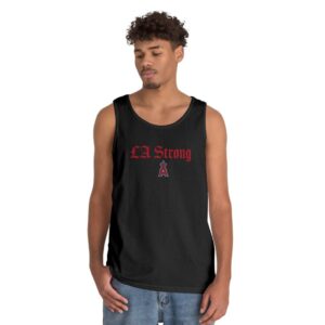 Los Angeles Angels LA Strong Tank Top