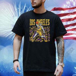 Los Angeles Basketball Shirt