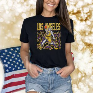 Los Angeles Basketball Shirt