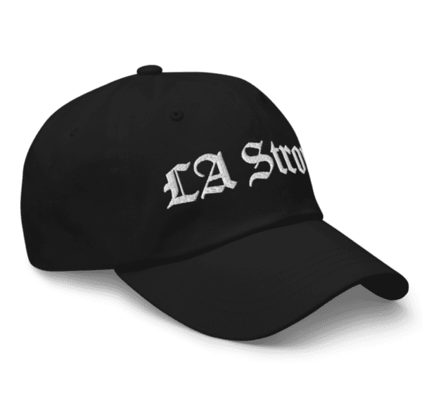 Los Angeles Black LA Strong Hat