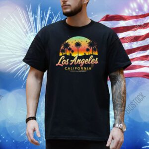 Los Angeles California City Of Angels Shirt