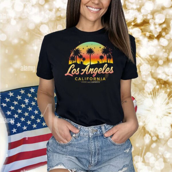 Los Angeles California City Of Angels Shirt