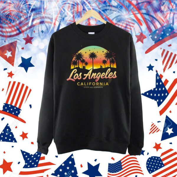 Los Angeles California City Of Angels Shirt