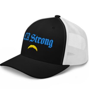 Los Angeles Chargers Fanatics LA Strong Trucker Hat