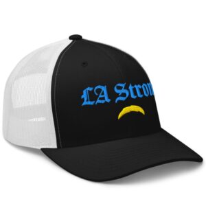 Los Angeles Chargers Fanatics LA Strong Trucker Hat