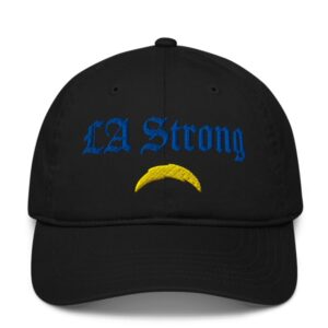 Los Angeles Chargers LA Strong Baseball Cap