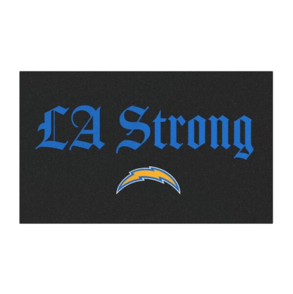 Los Angeles Chargers LA Strong Car Manget