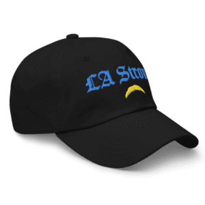 Los Angeles Chargers LA Strong Hat