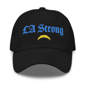 Los Angeles Chargers LA Strong Hat