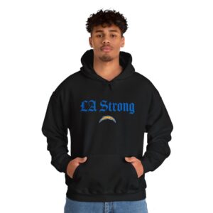 Los Angeles Chargers LA Strong Hoodie