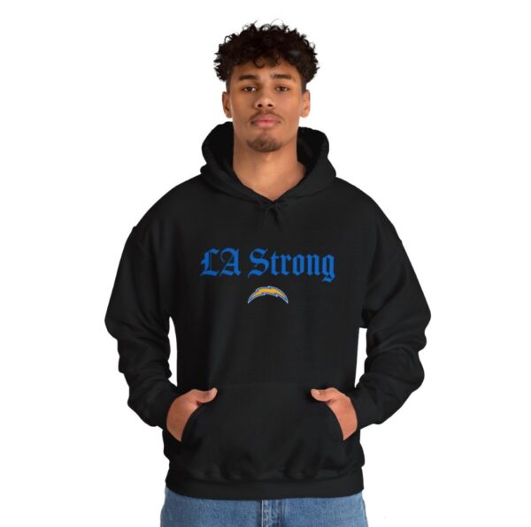 Los Angeles Chargers LA Strong Hoodie