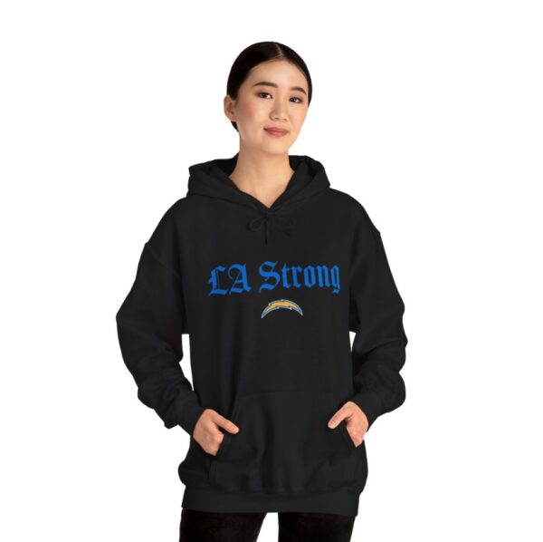 Los Angeles Chargers LA Strong Hoodie