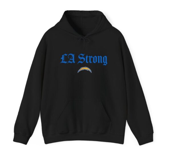 Los Angeles Chargers LA Strong Hoodie