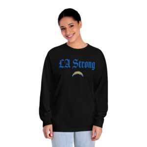 Los Angeles Chargers LA Strong Long Sleeve