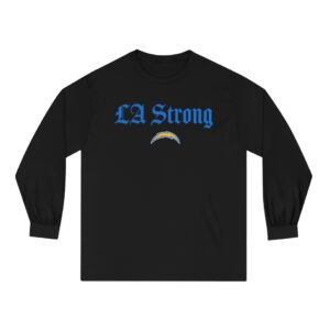 Los Angeles Chargers LA Strong Long Sleeve