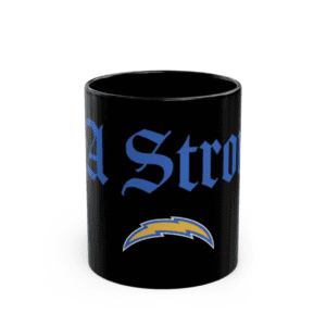 Los Angeles Chargers LA Strong Mug