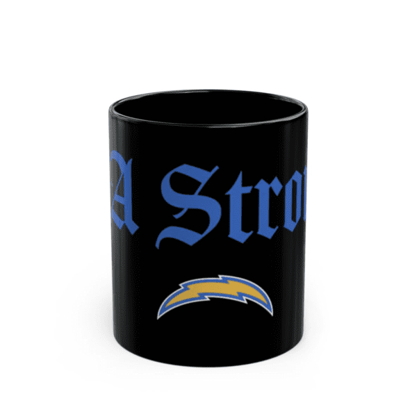 Los Angeles Chargers LA Strong Mug