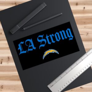 Los Angeles Chargers LA Strong Stickers