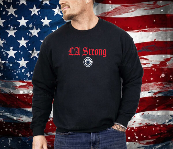 Los Angeles Clippers LA Strong Shirt