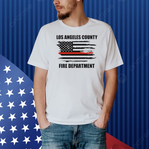 Los Angeles County Fire Department Shirt