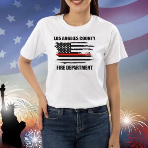 Los Angeles County Fire Department Shirt