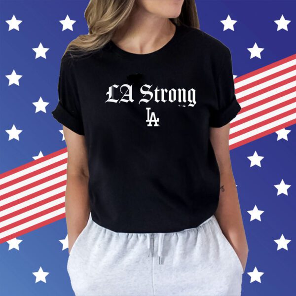 Los Angeles Dodgers Unisex LA Strong Shirt