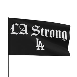 Los Angeles Dodgers LA Strong Flag