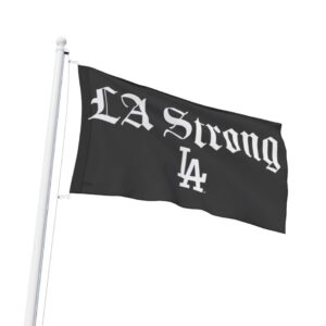 Los Angeles Dodgers LA Strong Flag