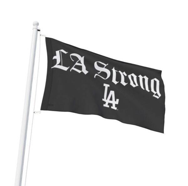 Los Angeles Dodgers LA Strong Flag