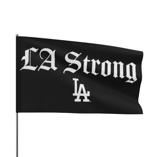 Los Angeles Dodgers LA Strong Flag