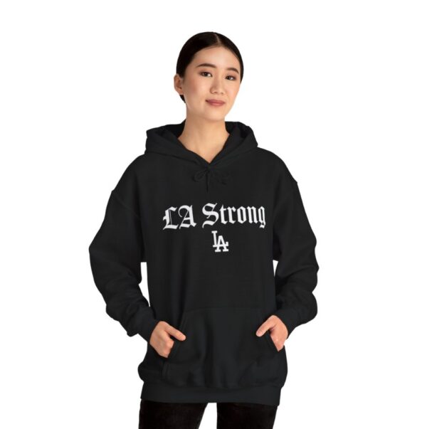 Los Angeles Dodgers LA Strong Hoodie