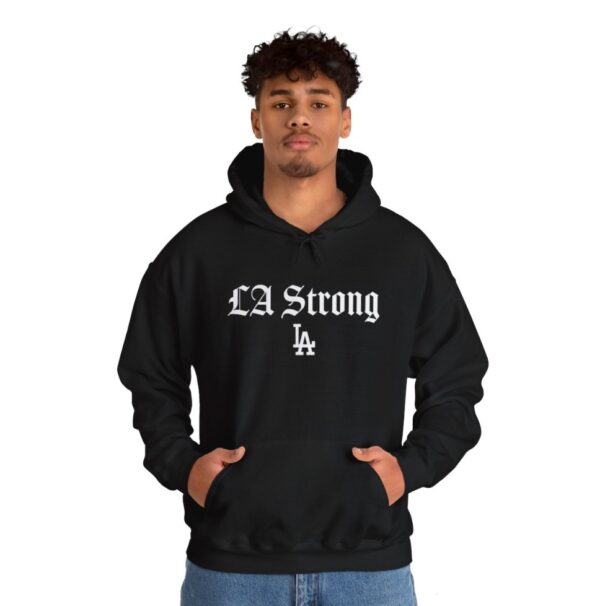 Los Angeles Dodgers LA Strong Hoodie