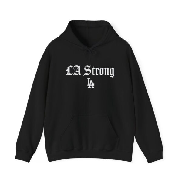 Los Angeles Dodgers LA Strong Hoodie