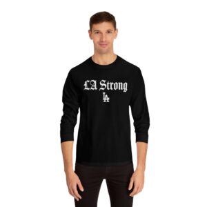 Los Angeles Dodgers LA Strong Long Sleeve