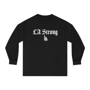 Los Angeles Dodgers LA Strong Long Sleeve