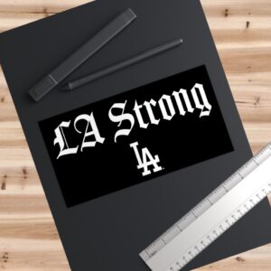 Los Angeles Dodgers LA Strong Stickers