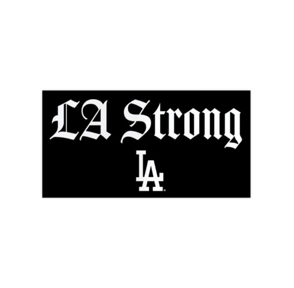 Los Angeles Dodgers LA Strong Stickers