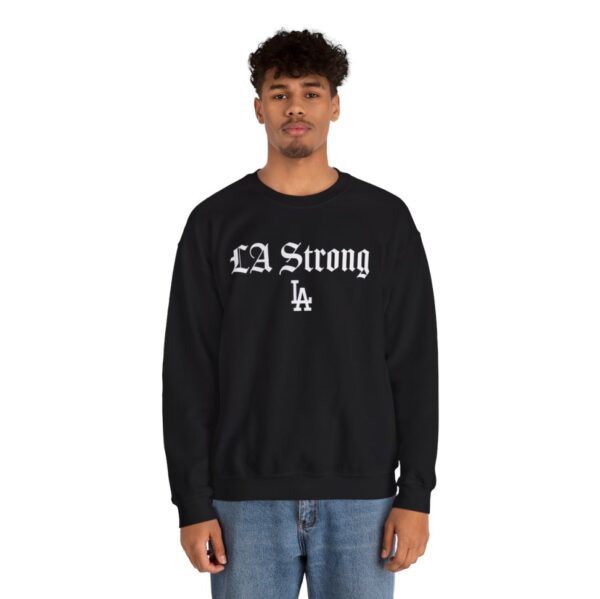 Los Angeles Dodgers LA Strong Sweatshirt