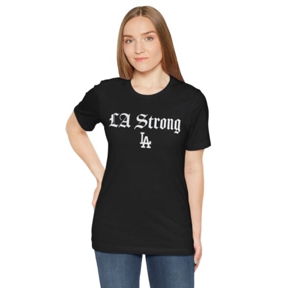 Los Angeles Dodgers LA Strong T-Shirt Women