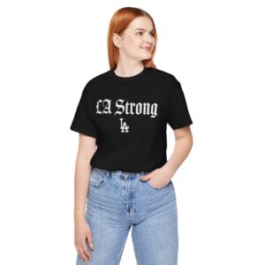 Los Angeles Dodgers LA Strong T-Shirt Women