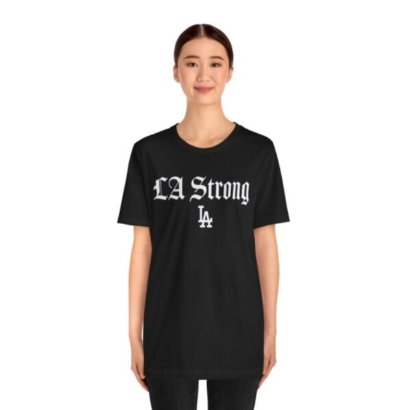 Los Angeles Dodgers LA Strong T-Shirt Women