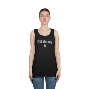 Los Angeles Dodgers LA Strong Tank Top