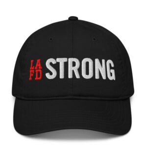 Los Angeles Fire Department Strong Baseball Cap