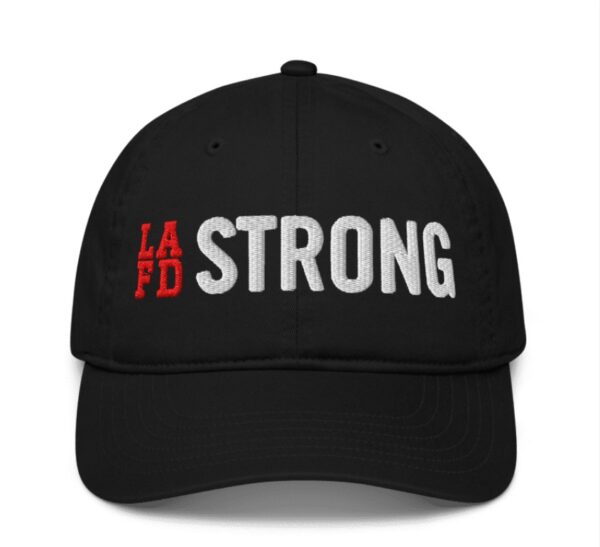 Los Angeles Fire Department Strong Baseball Cap