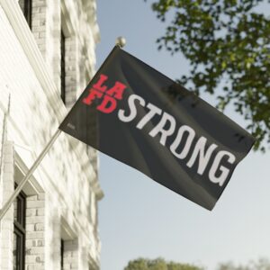 Los Angeles Fire Department Strong Flag