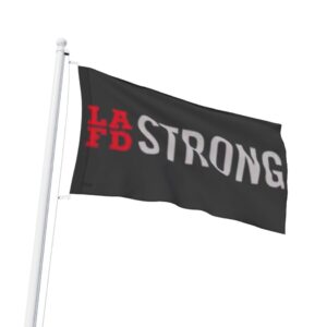 Los Angeles Fire Department Strong Flag