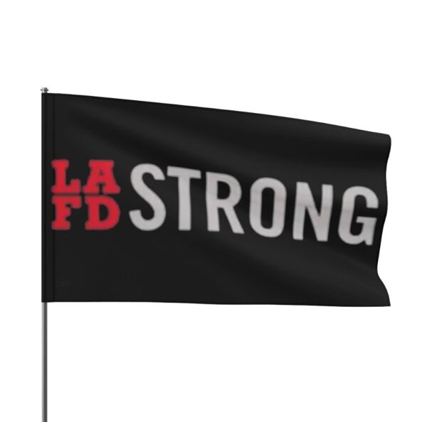 Los Angeles Fire Department Strong Flag