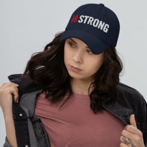 Los Angeles Fire Department Strong Hat